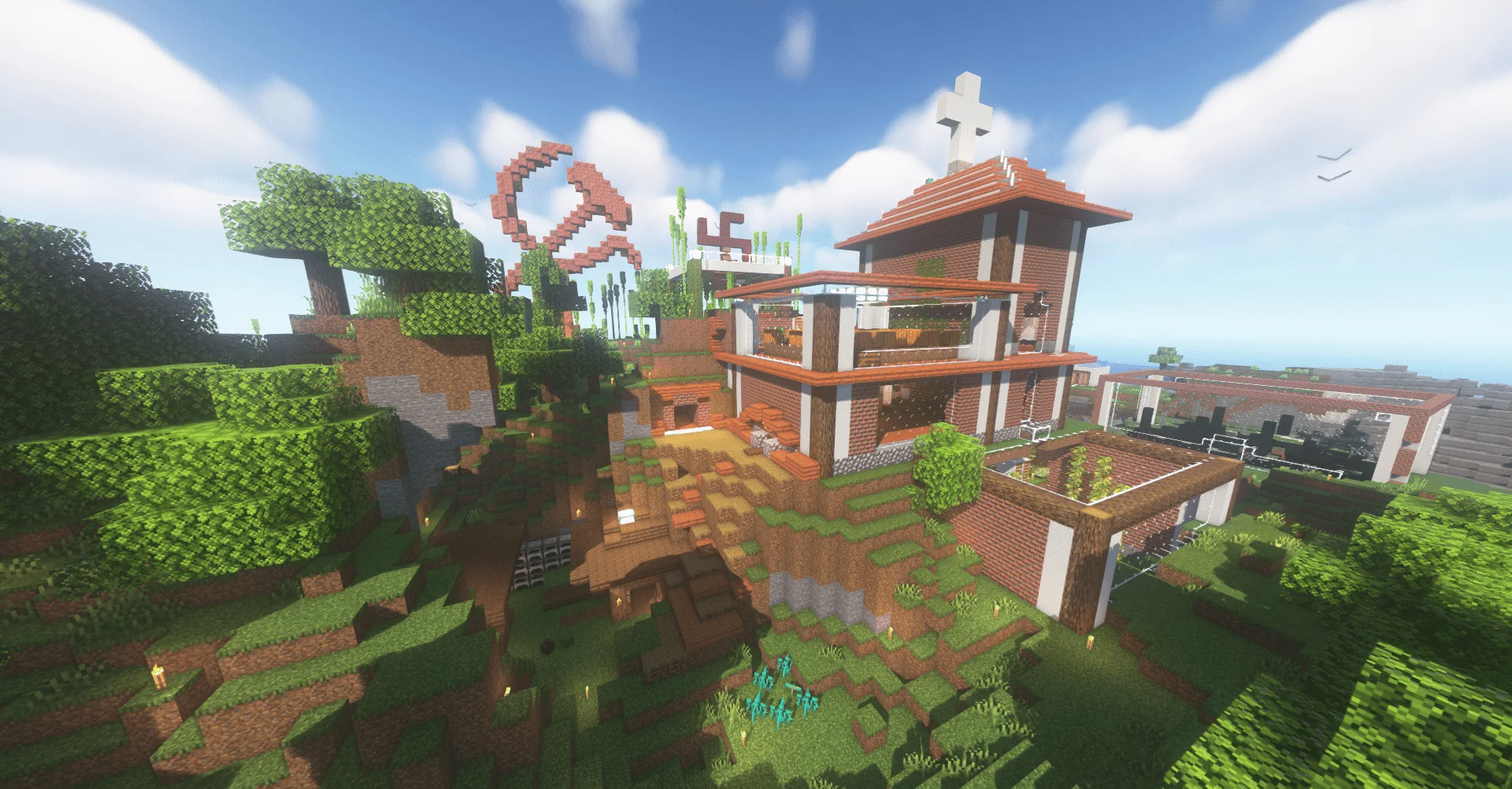 生存服玩家建筑1