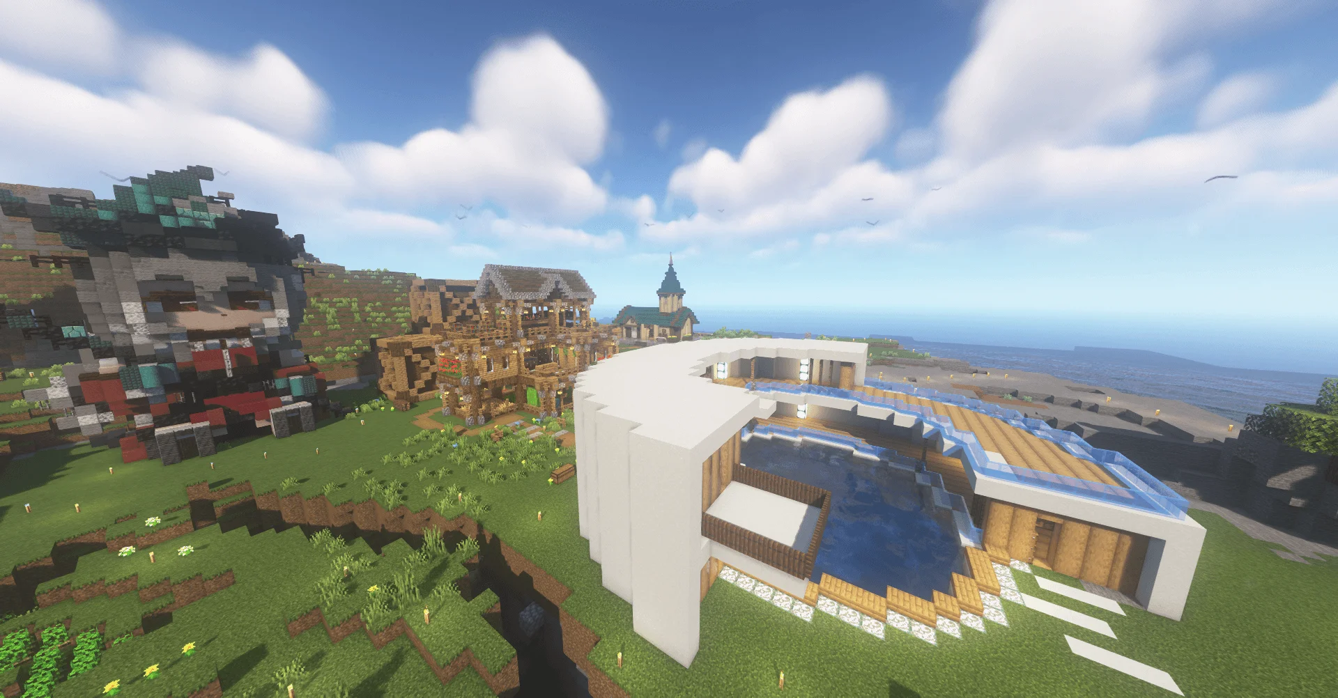 生存服玩家建筑2