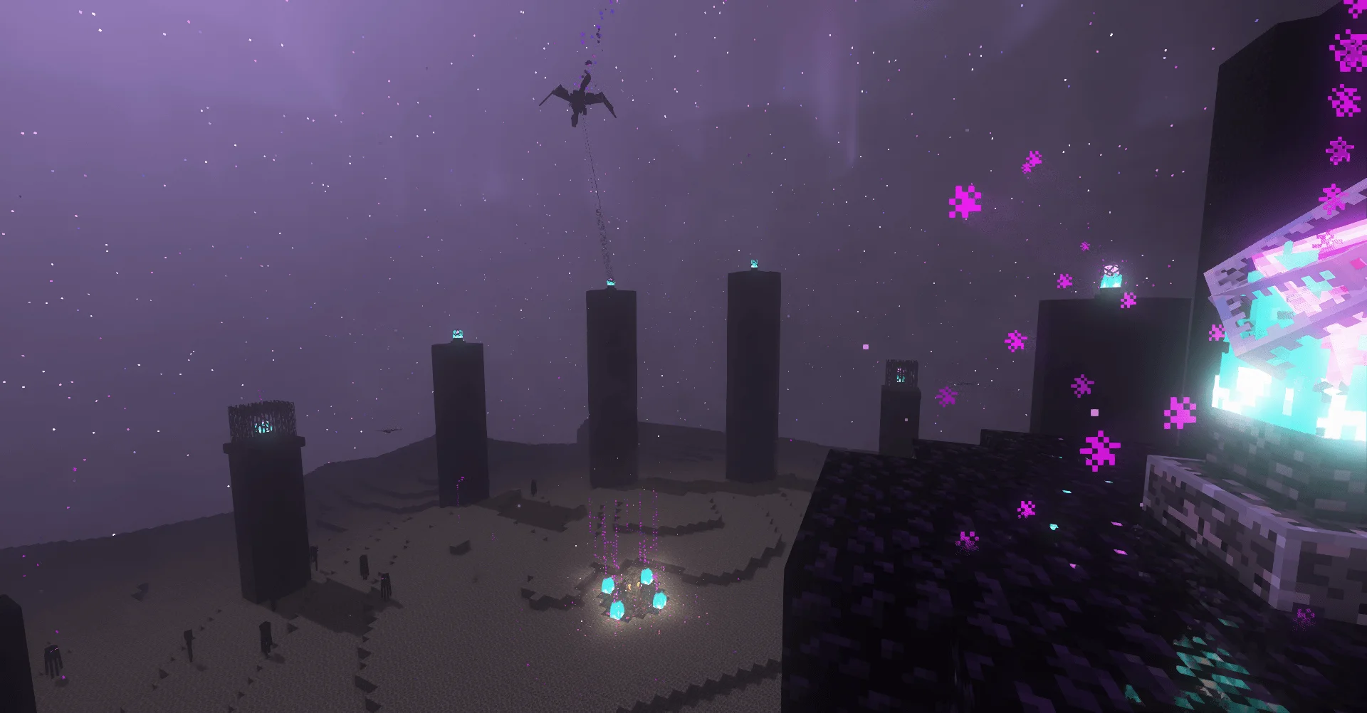 生存服末地之战实拍