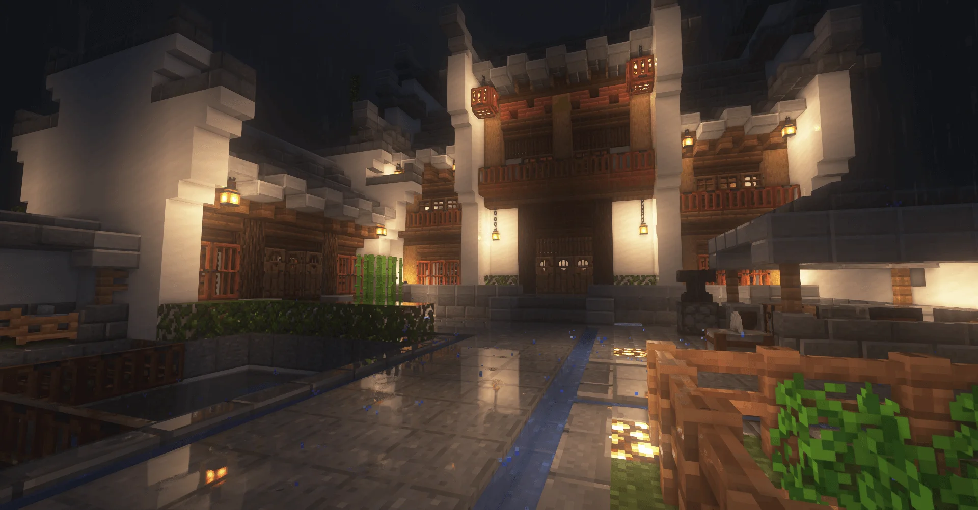 生存服金苹果派の小屋