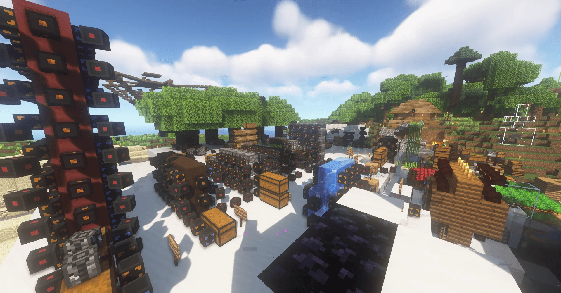 生存服粘液科技工业区